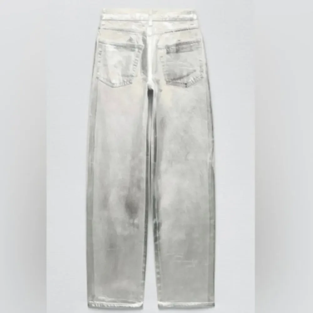 ZARA MID RISE BOYFRIEND JEANS Sz0 - Picture 3 of 12